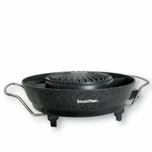 เตาปิ้งย่างอเนกประสงค์พร้อมหม้อสุกกี้ Imarflex EG-689