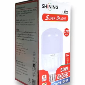 หลอดบับจัมโบ้LED ขั้วE27 30วัตต์ SHINING