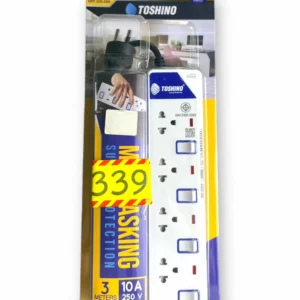 ปลั๊กคอม TOSHINO ET914 / 3เมตร