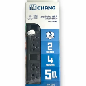 ปลั๊กคอม ChangPT245  5M