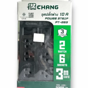 ปลั๊กคอม ChangPT263  3M.