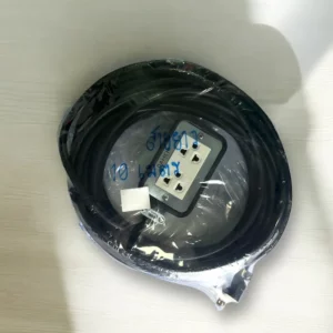 บล็อกยาง2*4 พร้อมสาย 2*2.5 10 เมตร