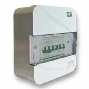 ตู้คอมซูมเมอร์กันดูด 4ช่อง 63A (RCBO) CT