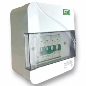 ตู้คอมซูมเมอร์กันดูด 2 ช่อง 63A (เมนธรรมดา) CT