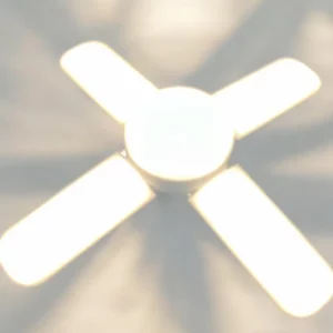 หลอดLEDใบพัด ขั้วE27 95วัตต์ Warmlight JMF