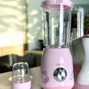 เครื่องปั่นน้ำผลไม้ รุ่น: KW-889 HELLO KITTY