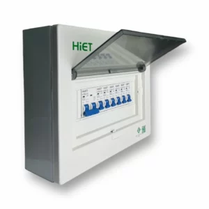 ตู้คอมซูมเมอร์ 6 ช่อง 63 A (Consumer unit) Hiet