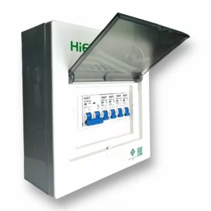 ตู้คอมซูมเมอร์ 4 ช่อง 63 A (Consumer unit) Hiet