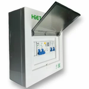 ตู้คอมซูมเมอร์กันดูด 2 ช่อง 63 A (RCBO2PN) Hiet