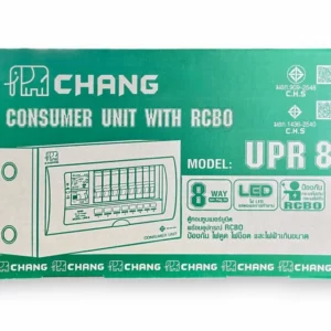 ตู้คอมซูมเมอร์กันดูด RCBO 8 ช่อง 63 A  Chang
