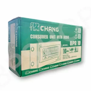 ตู้คอมซูมเมอร์กันดูด RCBO 10 ช่อง 63 A  Chang